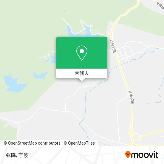 张降地图