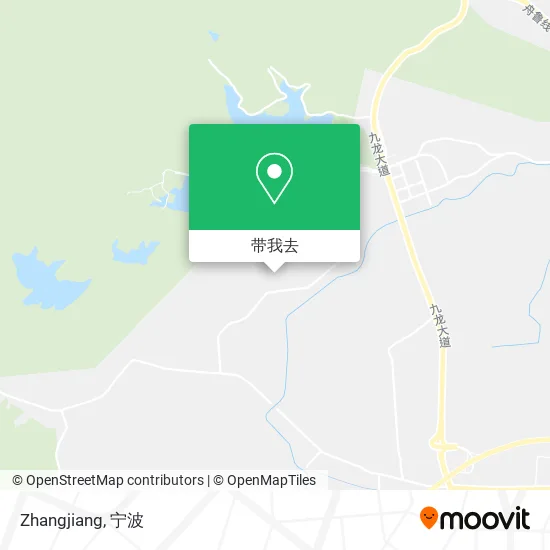 Zhangjiang地图