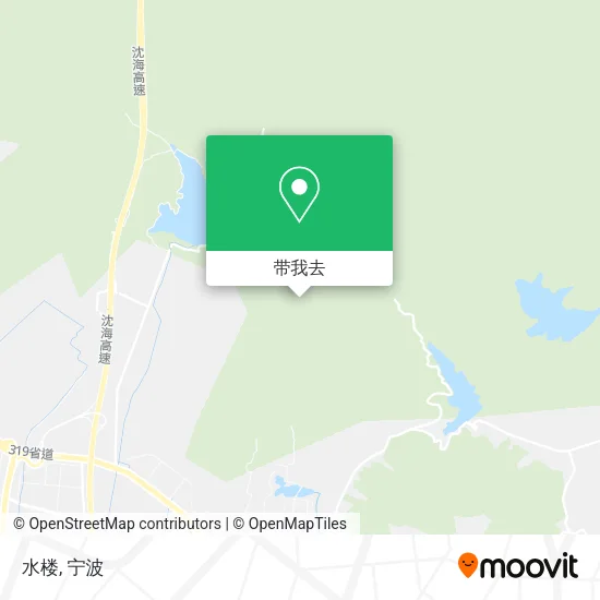 水楼地图