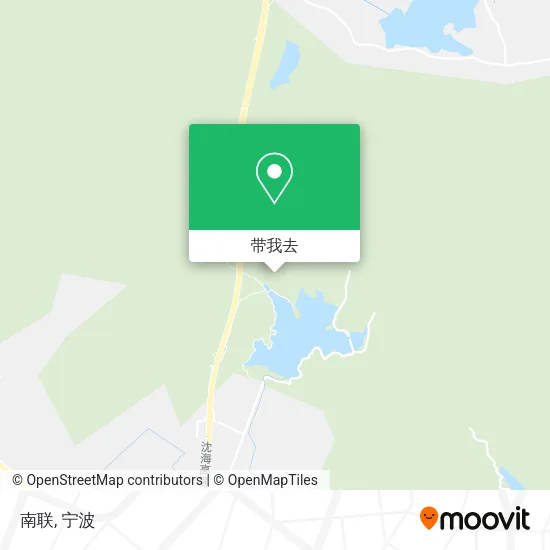 南联地图