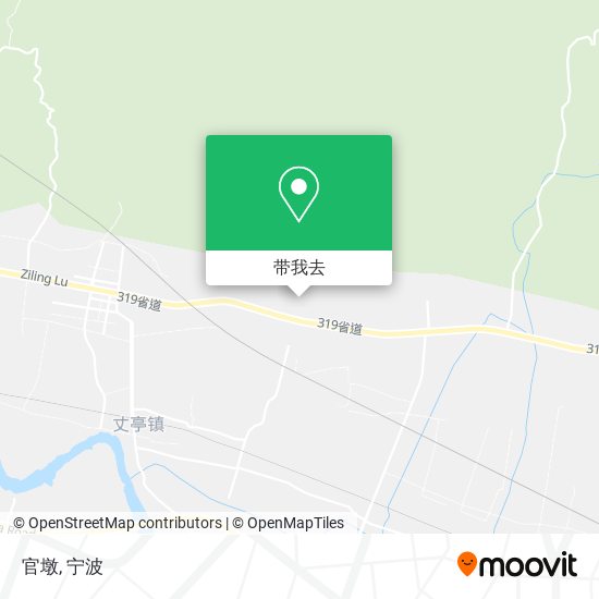 官墩地图