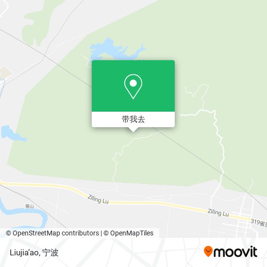 Liujia’ao地图