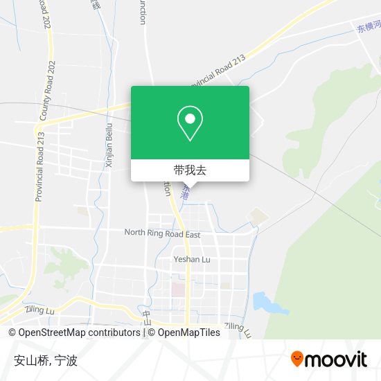 安山桥地图