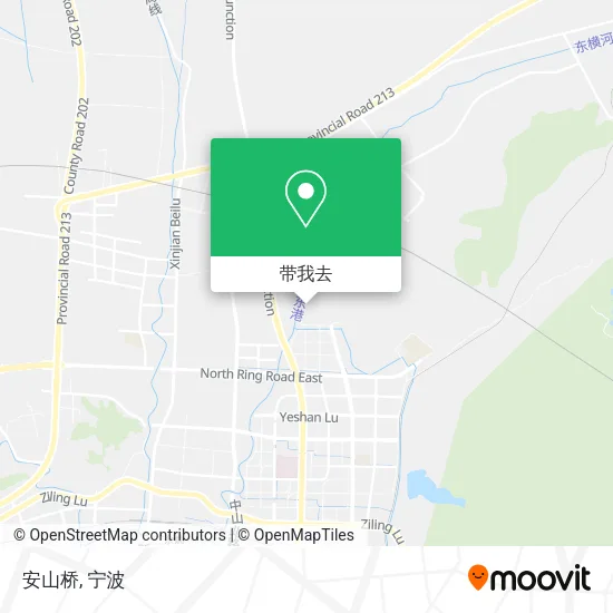 安山桥地图