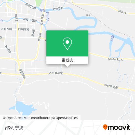 邵家地图