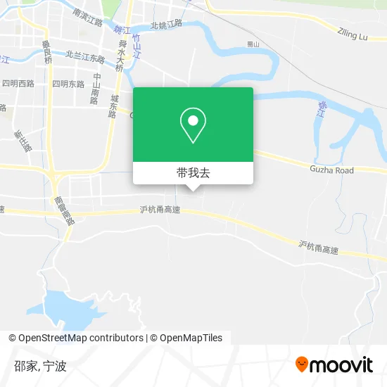 邵家地图