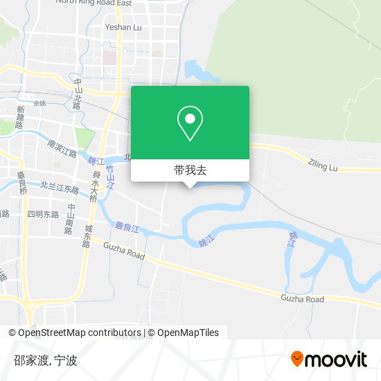 邵家渡地图