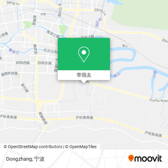 Dongzhang地图