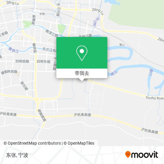 东张地图