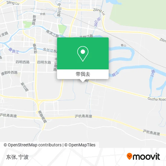 东张地图