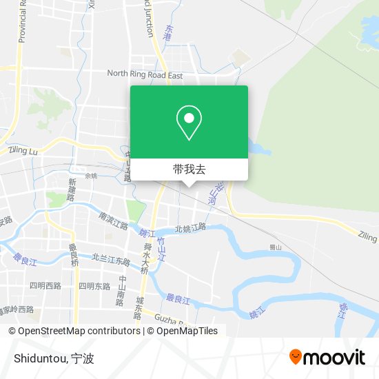 Shiduntou地图
