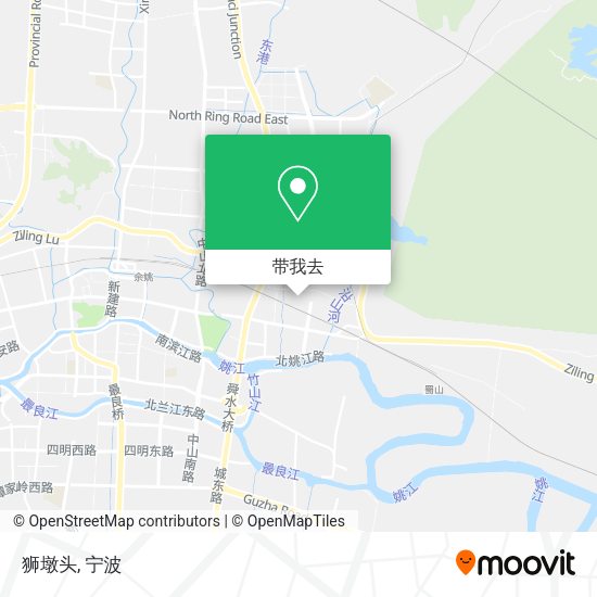 狮墩头地图