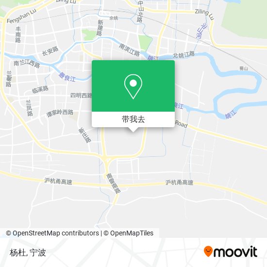 杨杜地图