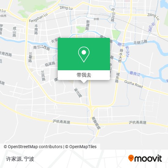 许家源地图