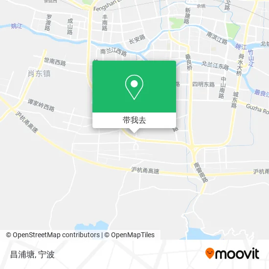 昌浦塘地图