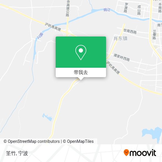 筀竹地图