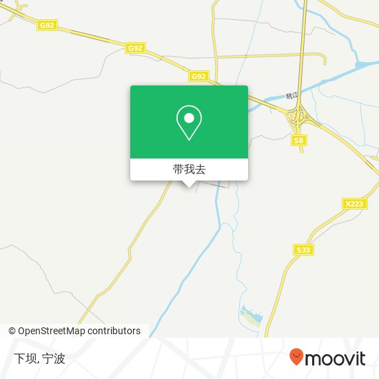 下坝地图