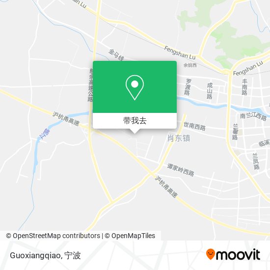 Guoxiangqiao地图