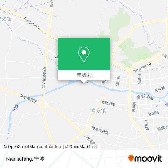 Nianliufang地图