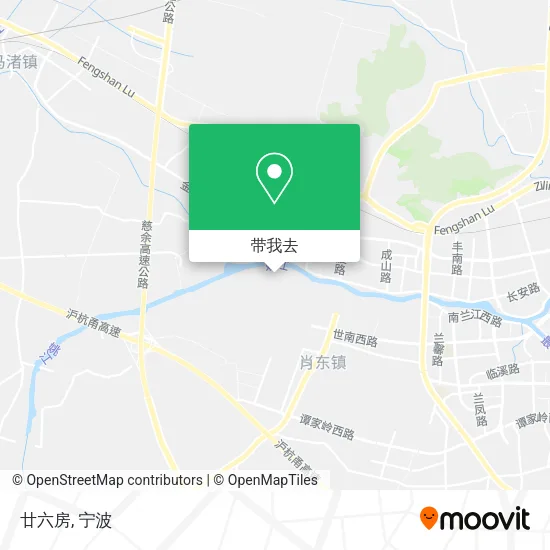 廿六房地图