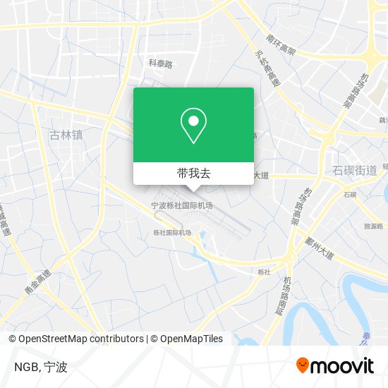 NGB地图