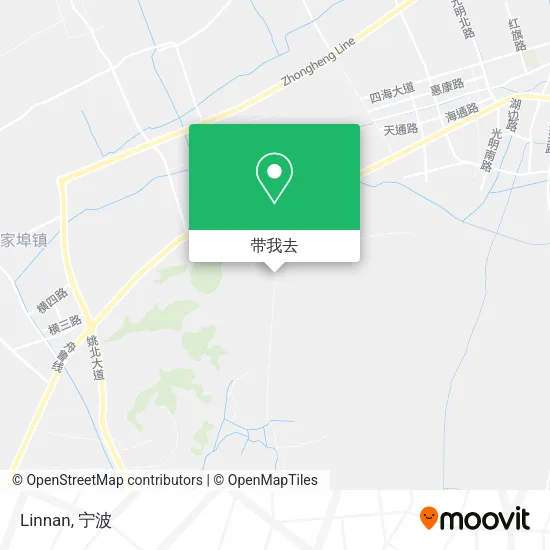 Linnan地图