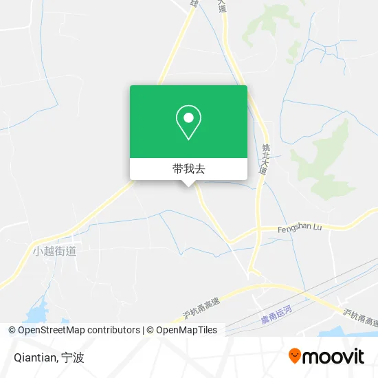 Qiantian地图