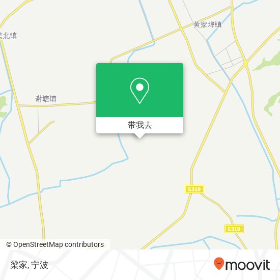 梁家地图