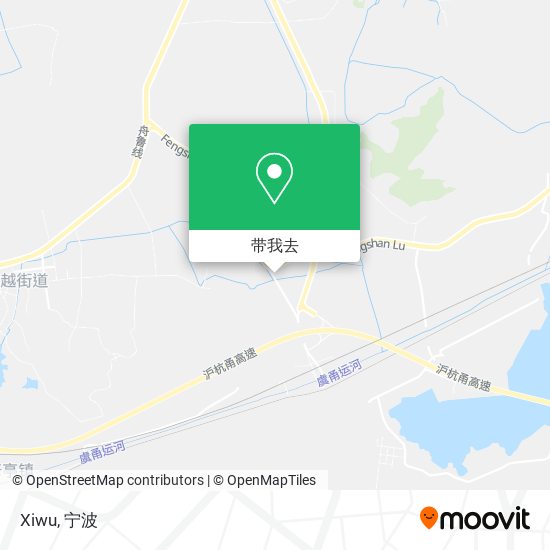 Xiwu地图