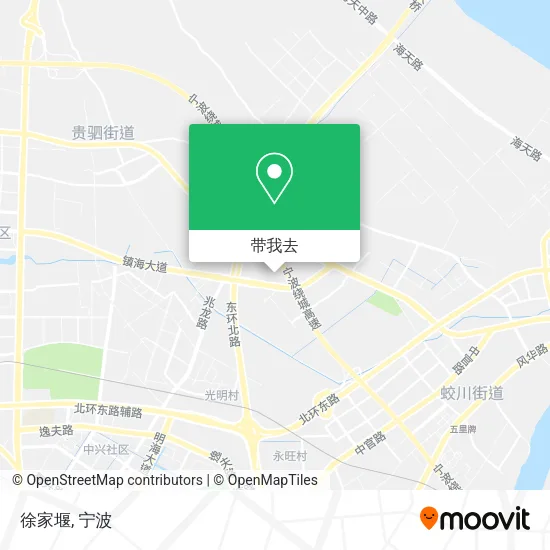 徐家堰地图