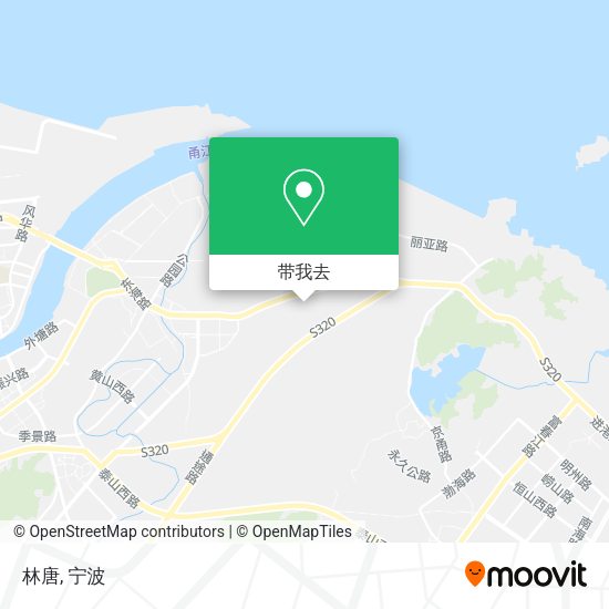 林唐地图