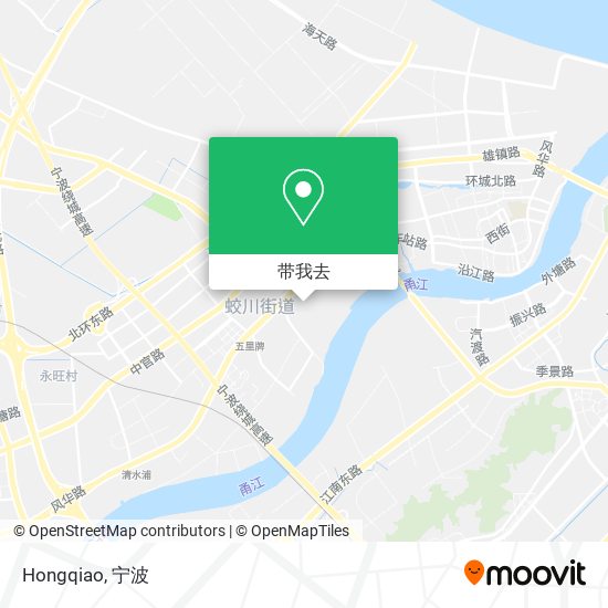Hongqiao地图