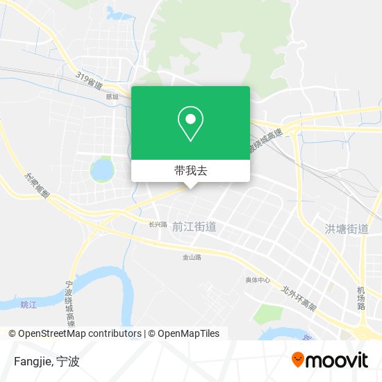 Fangjie地图