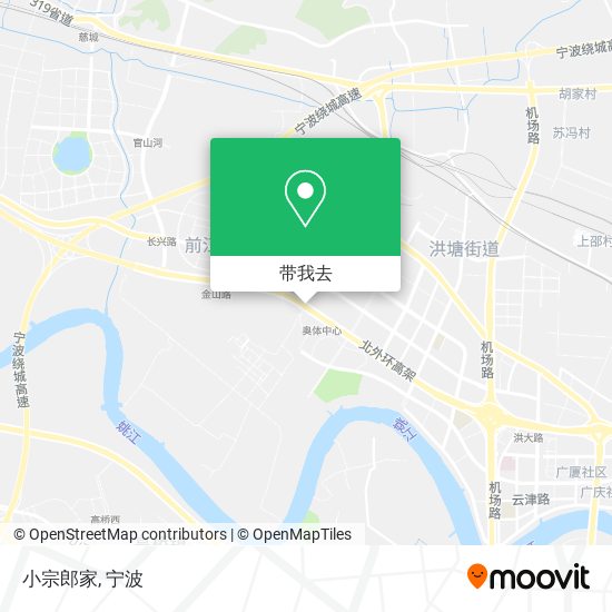 小宗郎家地图