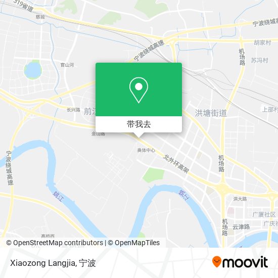 Xiaozong Langjia地图