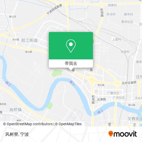 风树寮地图