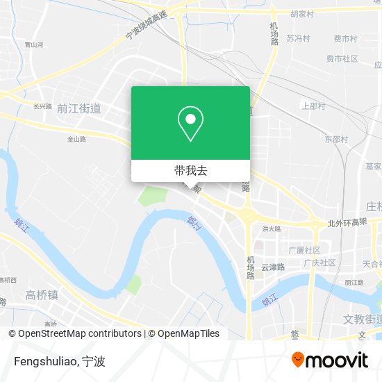 Fengshuliao地图