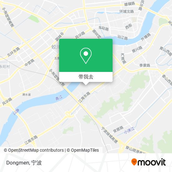 Dongmen地图