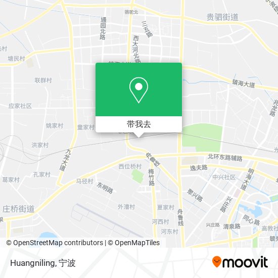 Huangniling地图