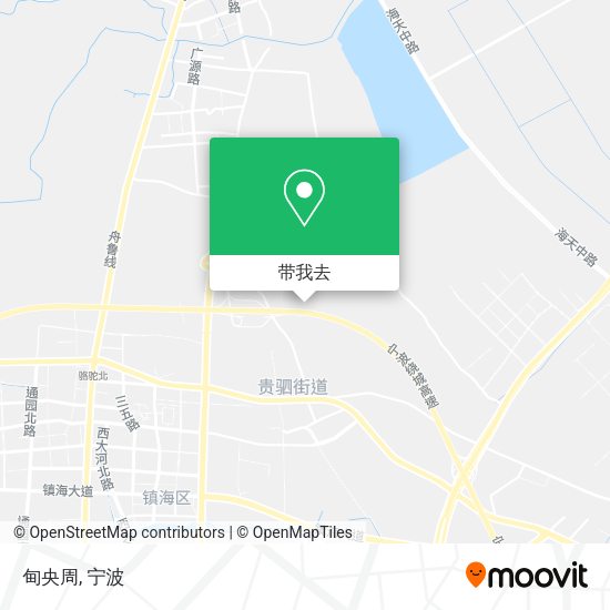 甸央周地图