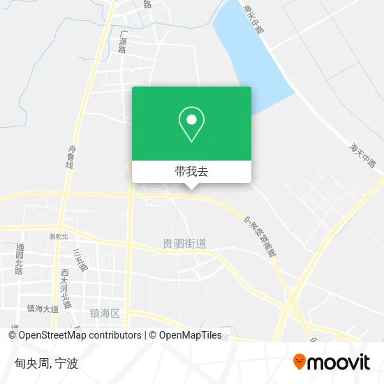 甸央周地图