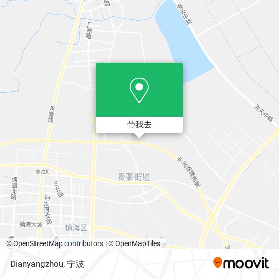 Dianyangzhou地图