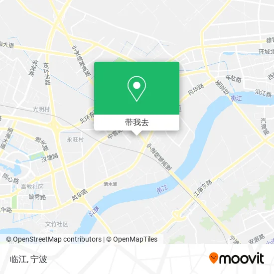 临江地图