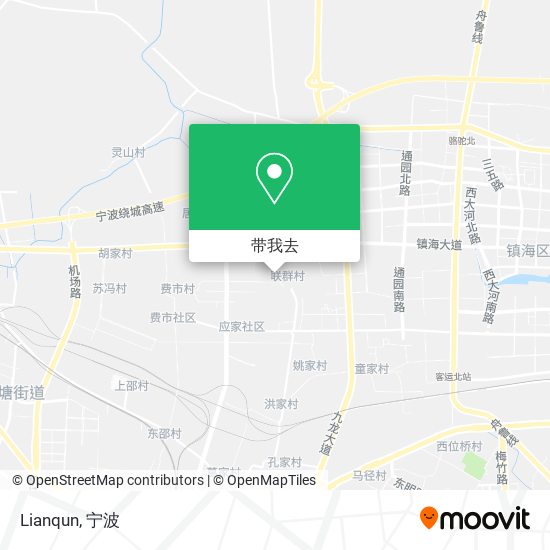 Lianqun地图