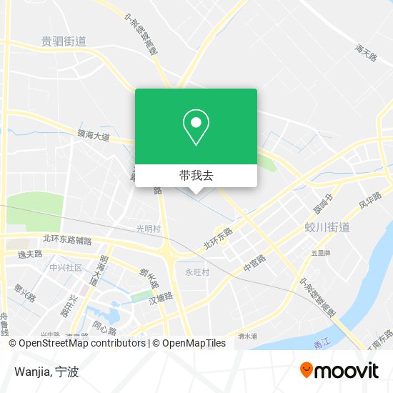 Wanjia地图