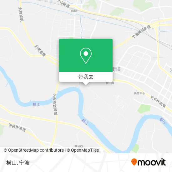 横山地图