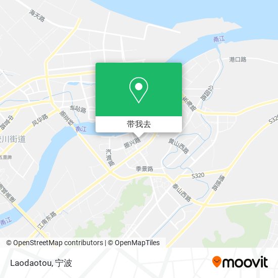 Laodaotou地图