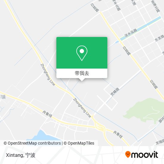 Xintang地图