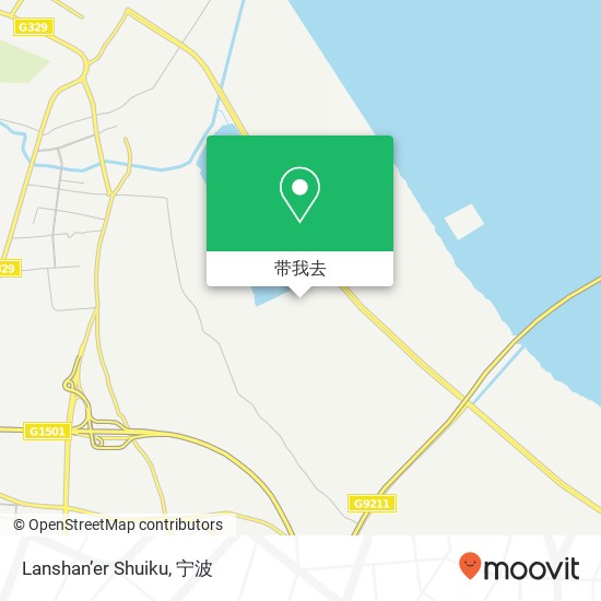Lanshan’er Shuiku地图