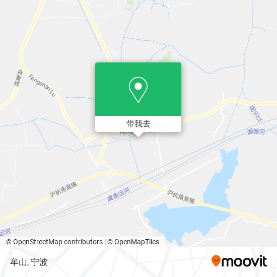 牟山地图
